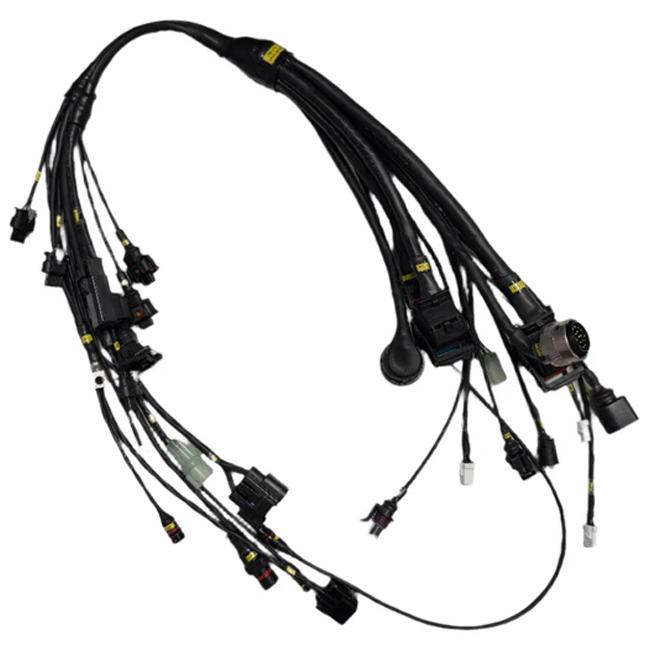 Feel Racing main wiring harness central section FR.163.125 for Ducati Panigale V2 955