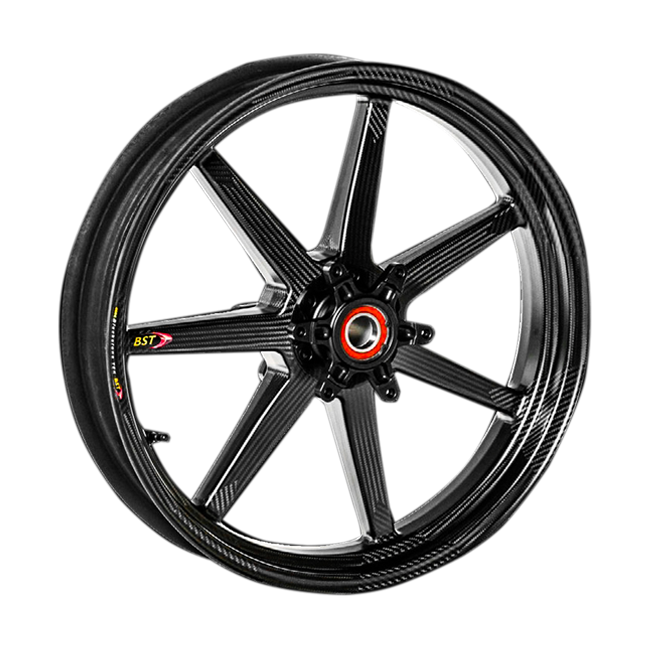 BST Mamba 7 TEK carbon front wheel for Ducati Panigale 1299/S