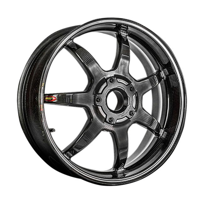 BST Mamba 7 TEK carbon rear wheel for Ducati Panigale 1199