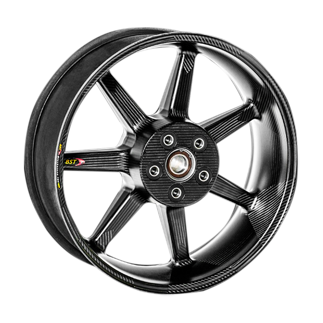 BST Mamba 7 TEK carbon rear wheel for Kawasaki ZX-10R 2016–2020