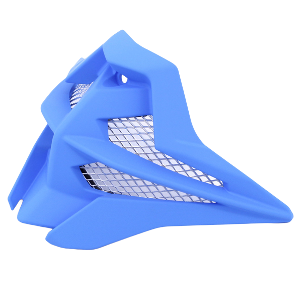 Shoei Mouthpiece Matt Noticeable Blue for VFX-WR 06, VFX-WR