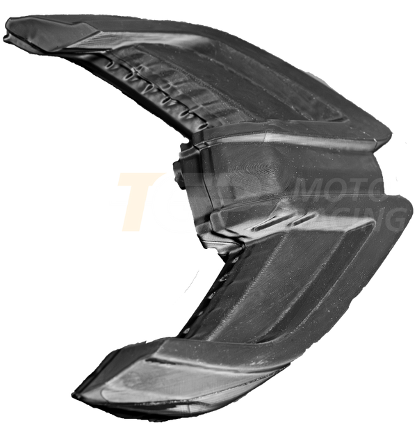 TGP MotoRacing tail light delete cover matte black PLA-CF Ducati Panigale V4 2025-2026