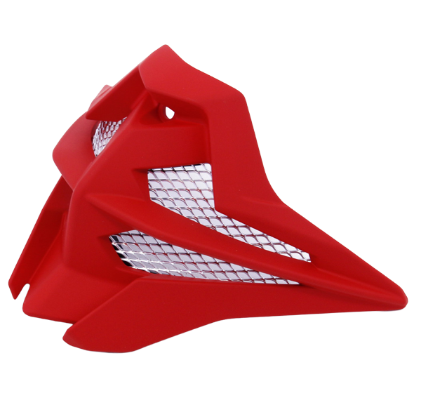 Shoei Mouthpiece Matt Shine Red for VFX-WR 06, VFX-WR