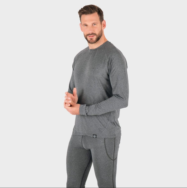 Knox Max Dual Active men's base layer top in grey