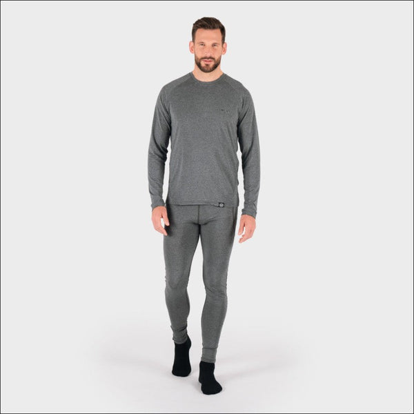Knox Max Dual Active men's base layer top in grey