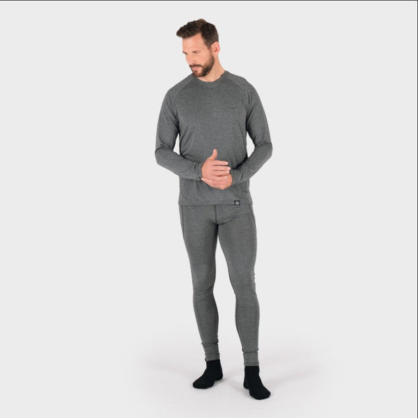 Knox Max Dual Active men's base layer top in grey