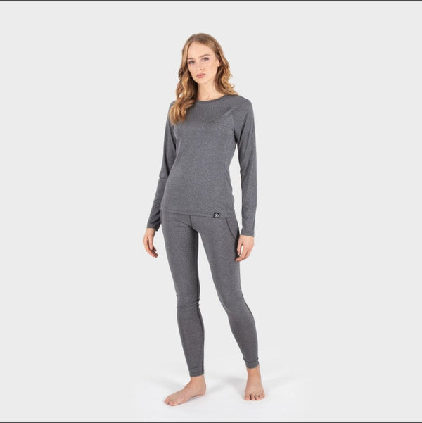 Knox Mia Dual Active women's base layer top in grey