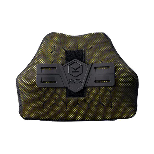 Knox Micro-Lock chest protector for women in black