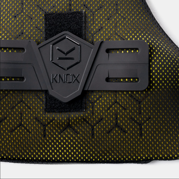 Knox Micro-Lock chest protector for women in black