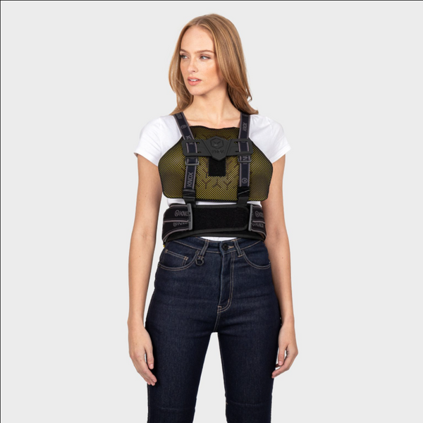 Knox Micro-Lock chest protector for women in black