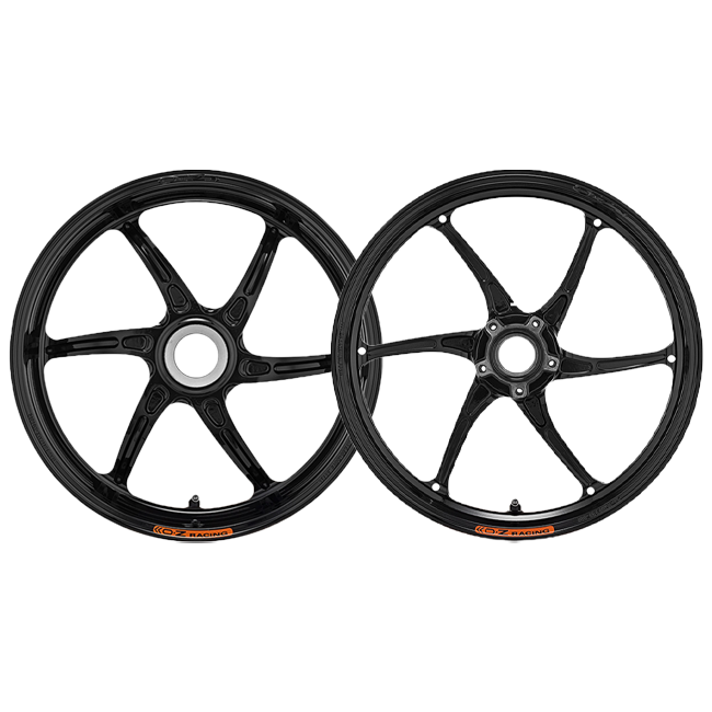OZ Cattiva forged magnesium wheel set for Ducati Panigale 1199/R/S