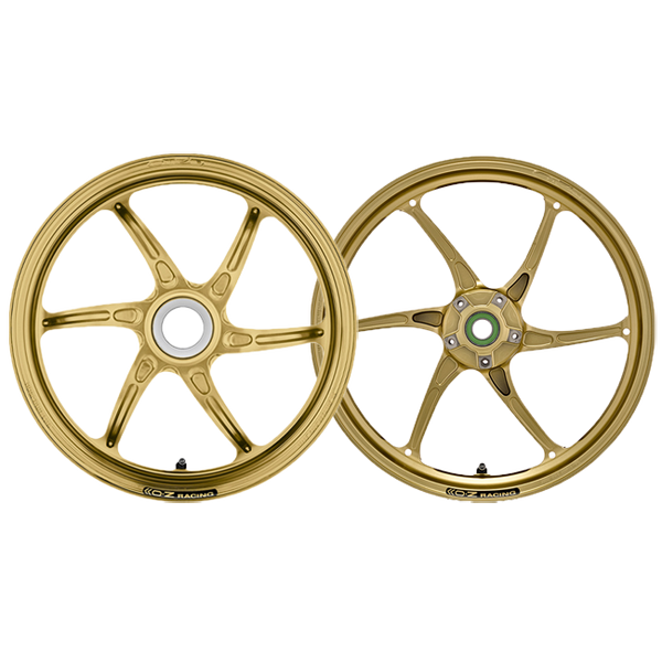 OZ Cattiva forged magnesium wheel set for Ducati Panigale V2 955 2020-2024