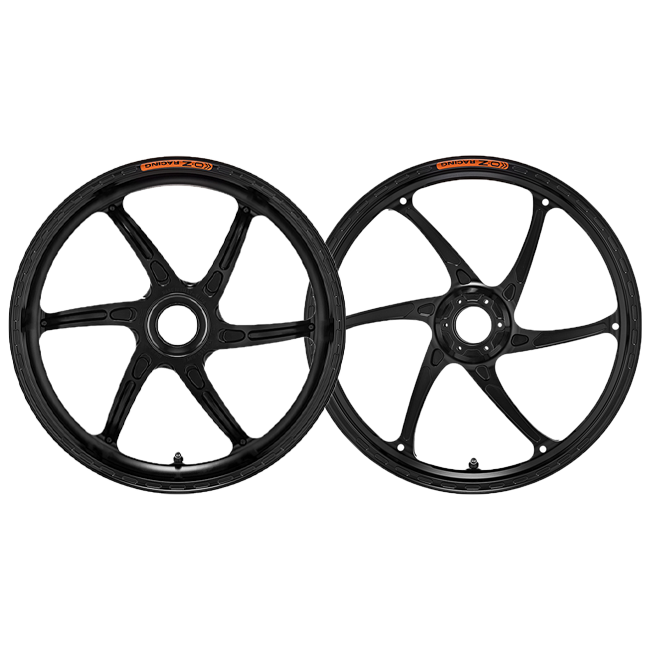 OZ Gass RS-A forged aluminium wheel set for MV Agusta F3 675/800 in anodised finish