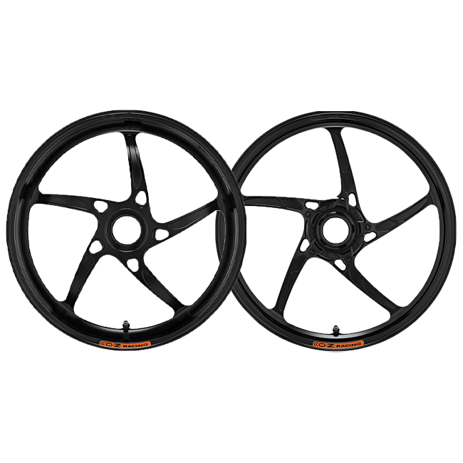 OZ Piega forged aluminium wheel set for Ducati Panigale V4/S/R 2018-2024