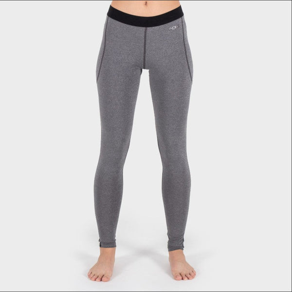 Knox Morgan Dual Active base layer bottoms in grey, unisex motorcycle underwear