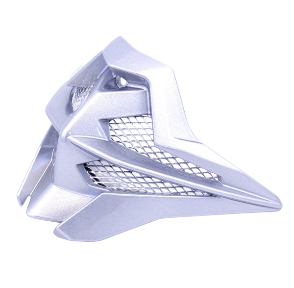 Shoei Mouthpiece Light Silver for VFX-WR 06, VFX-WR