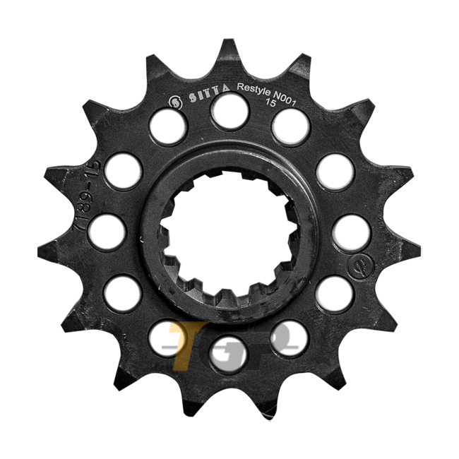 Sitta N001 front sprocket for Honda CBR 1000 RR 520 pitch chrome-molybdenum steel