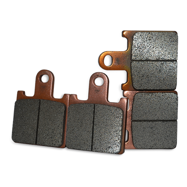 ZCOO N006 EX front brake pads for the Kawasaki ZZR1400, part Z-N006-EX