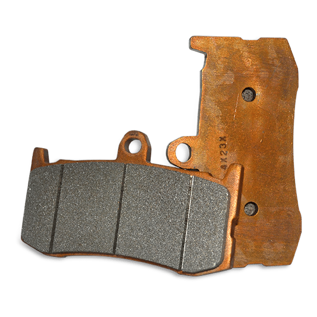 ZCOO N008 EX Race front brake pads for the Triumph Daytona 675, part Z-N008-EX