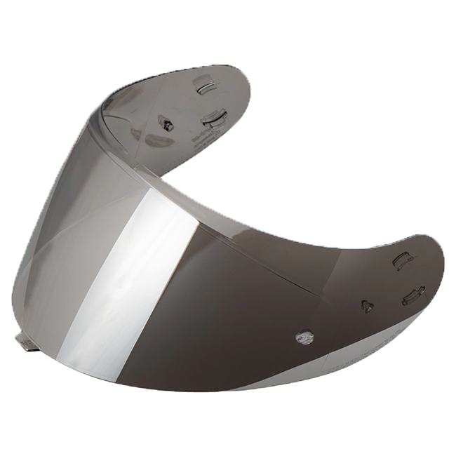 Nolan N60-6 Sport visor in silver mirror finish, Pinlock ready