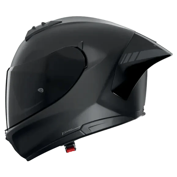 Nolan N60-6 Sport Classico 302 full-face helmet in matte black with dark smoke visor
