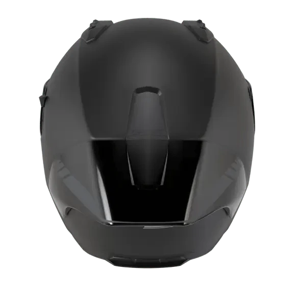 Nolan N60-6 Sport Classico 302 full-face helmet in matte black with dark smoke visor
