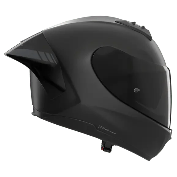 Nolan N60-6 Sport Classico 302 full-face helmet in matte black with dark smoke visor