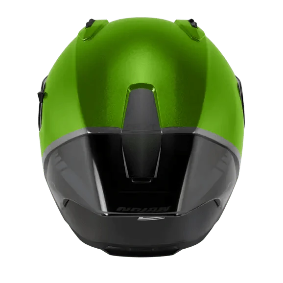 Nolan N60-6 Sport Verniciatura Speciale full-face helmet in metallic green, black and anthracite, colour 351