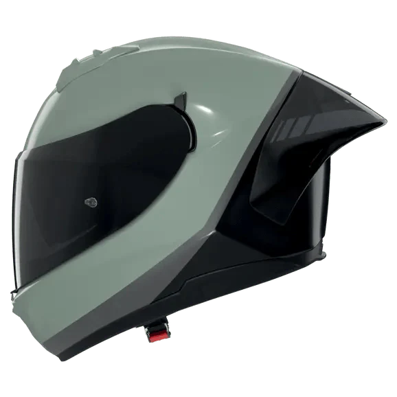 Nolan N60-6 Sport full-face helmet Verniciatura Speciale 352 green-grey black anthracite