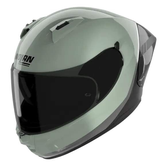 Nolan N60-6 Sport full-face helmet Verniciatura Speciale 352 green-grey black anthracite