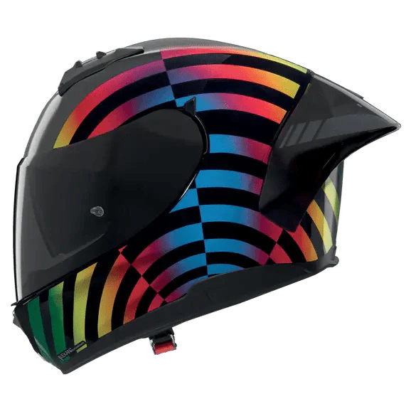 Nolan N60-6 Sport full-face helmet in Policromo Multicolor 343 graphic livery