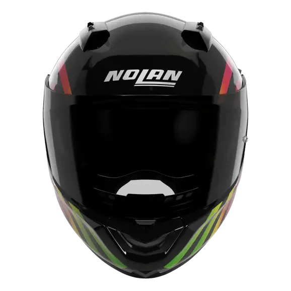 Nolan N60-6 Sport full-face helmet in Policromo Multicolor 343 graphic livery