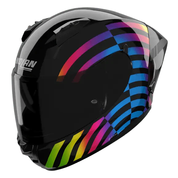 Nolan N60-6 Sport full-face helmet in Policromo Multicolor 343 graphic livery