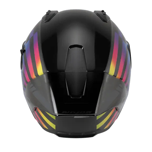 Nolan N60-6 Sport full-face helmet in Policromo Multicolor 343 graphic livery