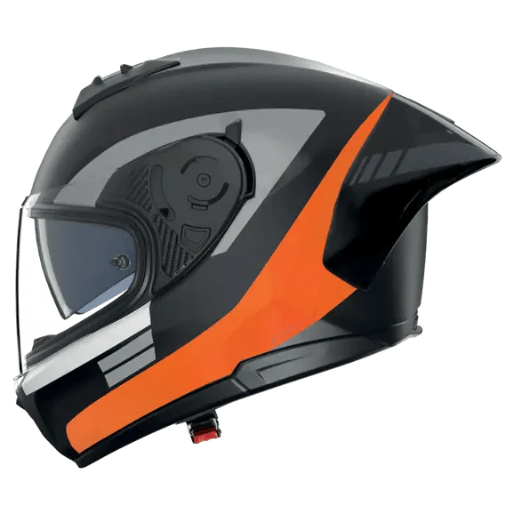Nolan N60-6 Sport full-face helmet Contrasto Black Orange matte finish 357