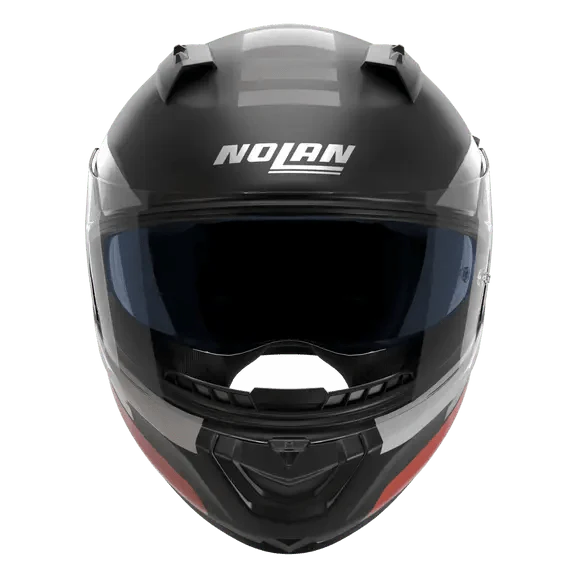 Nolan N60-6 Sport full-face helmet Contrasto Black Orange matte finish 357