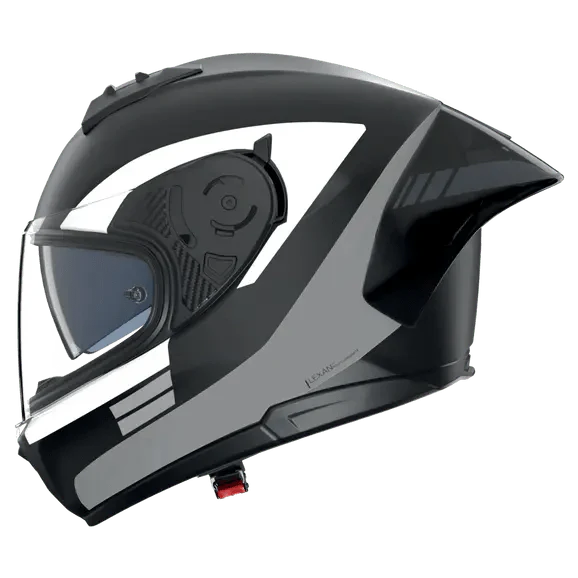 Nolan N60-6 Sport full-face helmet Contrasto 359 matte black and grey