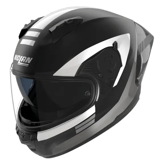 Nolan N60-6 Sport full-face helmet Contrasto 359 matte black and grey