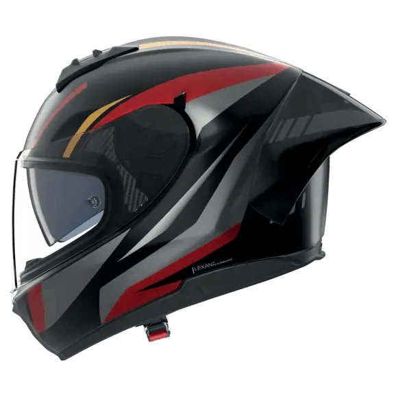 Nolan N60-6 Sport full-face helmet Lesmo 353 black red anthracite gold metallic finish
