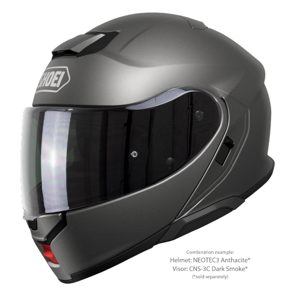 Shoei Neotec 3 Anthracite – with optional visor