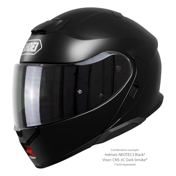 Shoei Neotec 3 Black – with optional visor