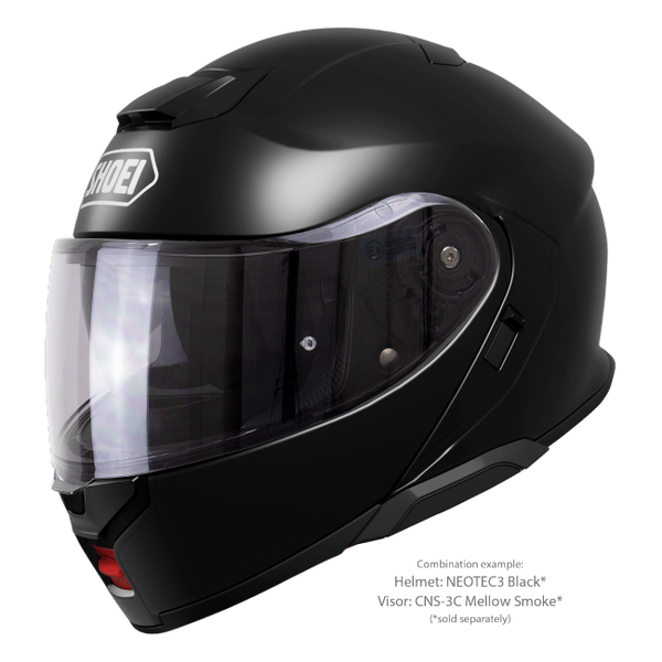 Shoei Neotec 3 Black – with optional visor
