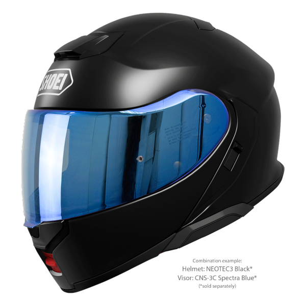 Shoei Neotec 3 Black – with optional visor