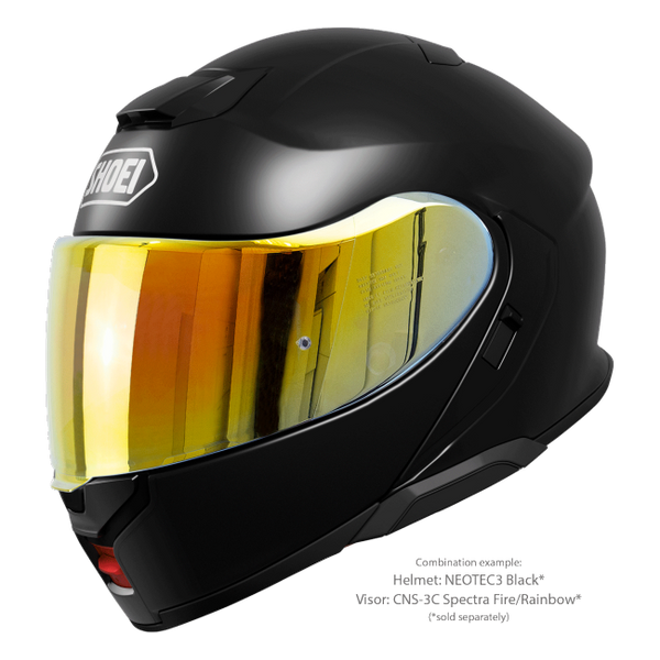 Shoei Neotec 3 Black – with optional visor