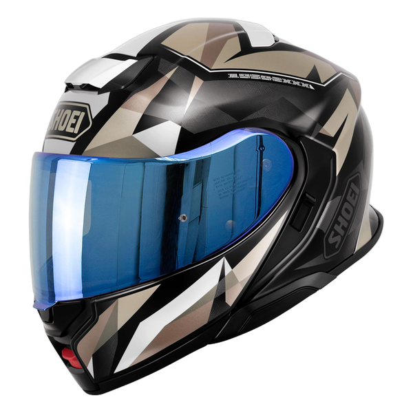 Shoei Neotec 3 Fragments TC-10 – with optional visor