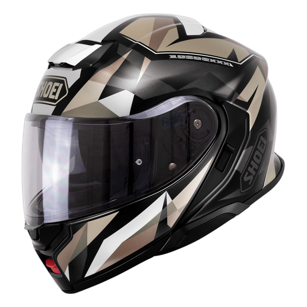 Shoei Neotec 3 Fragments TC-10 – with optional visor