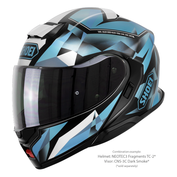 Shoei Neotec 3 Fragments TC-2 – with optional visor