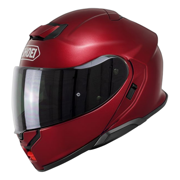 Shoei Neotec 3 Garnet Metallic – with optional visor