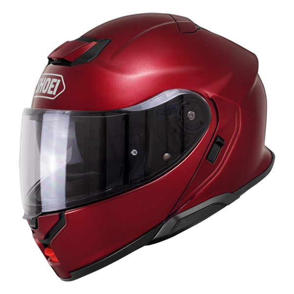 Shoei Neotec 3 Garnet Metallic – with optional visor