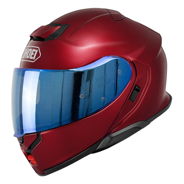 Shoei Neotec 3 Garnet Metallic – with optional visor